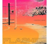 Flasher – Constant Image – Vinyle 12" Édition limitée (clair) – Domino Records