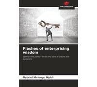 Flashes of enterprising wisdom: Light on the path of those who dare to create and persevere