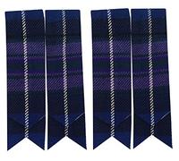 Flashes pour chaussettes de kilt écossais L Multicolore - Pride Of Scotland