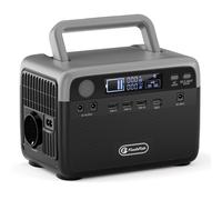 Flashfish BP030B Centrale Électrique Portable 300W, Batterie LiFePO4 230.4 Wh, Surge 600W, Prises CA, Charge en Utilisation, Générateur Solaire pour Camping/Secours Maison/Urgences/Hors-Réseau/Pannes