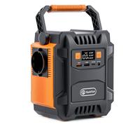 Flashfish - centrale électrique portable A201 200W, batterie de secours pour générateur solaire 172,8 wh/48000mAh avec prises 220V AC A201 noir/orange