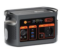 Flashfish E103 Station d'Énergie Portative 300W, Batterie LiFePO4 179.2Wh, Recharge AC Rapide, Onduleur Onde Sinusoïdale Pure, Générateur Solaire Multi-Sorties pour Extérieur/Camping/Urgence