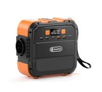 FlashFish Générateur Électrique 98Wh/26400mAh, Station Électrique Portable 120W (crête 240W) avec sortie CA 230V, USB, Type-C charge rapide, Batterie de Secours pour Extérieur, Camping, Jardin,Voyage