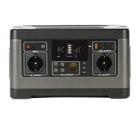 Flashfish P63 Station d'Énergie Portative, Batterie Lithium 520Wh/140400mAh Générateur Solaire, Sortie AC 500W, 5 Sorties DC, 4 Sorties USB - Prise UE