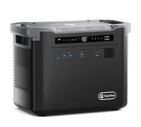 Flashfish S25 Centrale électrique portable, générateur d'extérieur 2 000 W 1 997 Wh, éclairage LED, batterie LiFePO4 3 000 mAh, charge rapide CA 1 600 W, onduleur