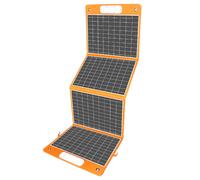 Flashfish TSP 18 V/100 W Panneau solaire pliable chargeur solaire portable avec sortie DC/USB TSP18V