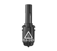 FLASHFORGE 0.6mm-265℃ Kit de buse Haute résistance pour Adventurer 4 Series