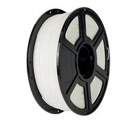 FLASHFORGE ABS PRO Filament pour imprimante 3D, filaments résistants à la chaleur, bobine de 1kg (2.2lbs), précision dimensionnelle +/- 0.02 mm, consommables ABS solides et durables (Transparent)