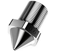 Flashforge Acier inoxydable 0,6 mm Adapté pour (imprimante 3D): FlashForge Guider 3, FlashForge Guider 3 Plus 80002857001