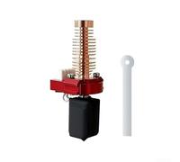 FLASHFORGE AD5M pour kit Hot End avec buse en acier trempé à dégagement rapide, chauffage 24 V 48 W, dissipateur thermique en cuivre et triangulaire (0,2 mm)