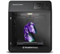 FLASHFORGE AD5M Pro Imprimante 3D, 600mm/s Haute Vitesse & Précision, Calibrage Pleinement-Auto avec 0,4&0,6mm Buses, Structure CoreXY & Auxiliaire Chambre Refroidir, ≤50dB Impression Silencieuse