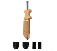 Flashforge AD5X Accessoires | Kit de buses à dégagement rapide entièrement en métal pour imprimantes trois dimensions | Buse amovible avec brosses (0,25 mm)