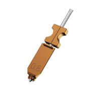 FLASHFORGE AD5X Ensemble de buse 0,8 mm pour imprimante 3D, buse amovible rapide 30 s, max 300 ℃ haute température et haut débit 32 mm³/s pour imprimantes 3D AD5X