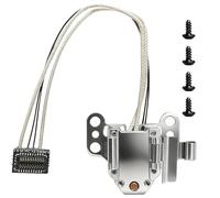 Flashforge AD5X Hotend Kit d'assemblage de chauffage comprenant un fil chauffant, un élément de capteur de température à thermistance, une base chauffante en métal et une pince de fixation avec 4 vis