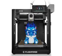 FLASHFORGE AD5X Imprimante 3D, Impression 4 Couleurs avec IFS, Impression Rapide 600mm/s, Nivellement Automatique, 300°C Extrudeuse Direct, Supporte PLA-CF,PETG -CF, Taille 220×220×220mm