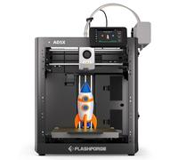 Flashforge AD5X Imprimante 3D Multicouleur, 600mm/s Vitesse Max CoreXY, Nivellement Automatique, Plateau PEI Magnétique, Buse 300°C, Wi-FI & APP (220x220x220mm)