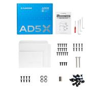 FLASHFORGE AD5X Kit de boîtier pour imprimante 3D - Protection plus sûre et plus silencieuse - Design DIY pour imprimante 3D AD5X - Déverrouille les filaments haute température comme l'ABS, l'ASA et