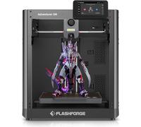 FLASHFORGE Adventurer 5M Imprimante 3D, Entièrement Auto-Leveling Max 600mm/s, 280℃ Buse à Dégagement Rapide, Structure CoreXY pour Qualité d'impression Supérieure, Les débutants&Experts Choix Premier