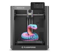 Flashforge Adventurer 5M Imprimante 3D, Nivellement Automatique, Vitesse d'Impression Maximale de 600 mm/s, Alerte de Rupture de Filament, Volume d'Impression de 220x220x220 mm.