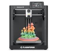 Flashforge Adventurer 5M Imprimante 3D Ultra Rapide 600mm/s, Nivellement Automatique, Buse Intelligent & Plaque PEI, Volume 220x220x220mm, Idéal pour Débutants/Professionnels