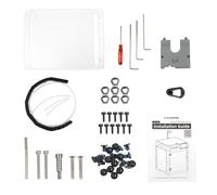 FLASHFORGE Adventurer 5M Kit de boîtier, design DIY, adapté pour l'impression de filaments haute température comme ABS, ASA et PC