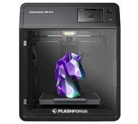 Flashforge Adventurer 5M Pro Imprimante 3D, Nivellement Automatique, Vitesse d'Impression Maximale de 600 mm/s, Surveillance par Caméra, Volume d'Impression de 220x220x220 mm.
