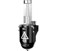 Flashforge Assemblage de nozzle Hardened 0,6 mm Adapté pour (imprimante 3D): FlashForge Adventurer 5