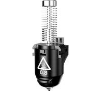 Flashforge Assemblage de nozzle Hardened 0,8 mm Adapté pour (imprimante 3D): FlashForge Adventurer 5M, FlashForge Adventurer 5M Pro Sonstiges 3D Drucker