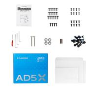 Flashforge Boîtier pour Imprimante 3D AD5X - Kit DIY Complet avec Panneaux & Vis - Impression ABS, ASA, PC Sûre et Silencieuse