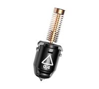 FLASHFORGE Buse Adventurer 5M, 0.4mm 280℃ Buse haut débit 32mm³/s pour impression haute vitesse stable, Adventurer 5M Pro Hotend, 3S Buse à démontage rapide