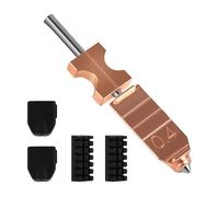Flashforge Buse pour imprimante 3D AD5X en acier trempé 0,4 mm | Buse à changement rapide et rapide de 300 °C, avec housse en silicone et brosse de buse