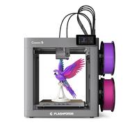 Flashforge Creator 5 Imprimante 3D - 4 têtes indépendantes véritable multicolore, changement d'outil en 7s, réduction jusqu'à 80 % des déchets, déplacement 600 mm/s, multi-matériaux, calibrage automat