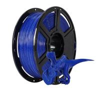 FLASHFORGE Filament ASA scintillant de 1,75 mm, filaments pour imprimante 3D, bobine de 1 kg, précision dimensionnelle +/- 0,02 mm (bleu foncé ASA)