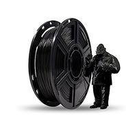 FLASHFORGE Filament d'impression 3D PLA de 1,75mm et en bobine de 0.5 kg Convient à la plupart des imprimantes FDM (noir)
