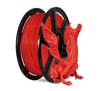 FLASHFORGE Filament d'impression 3D PLA de 1,75mm et en bobine de 1kg Convient à la plupart des imprimantes FDM (rouge)