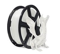 FLASHFORGE Filament d'impression 3D PLA de 1,75mm et en bobine de 1kg Convient à la plupart des imprimantes FDM (blanc)