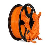 FLASHFORGE Filament d'impression 3D PLA de 1,75mm et en bobine de 1kg Convient à la plupart des imprimantes FDM (Orange)