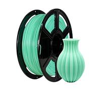FLASHFORGE Filament d'impression 3D PLA de 1,75mm et en bobine de 1kg pour les séries Creator Series (menthe verte)