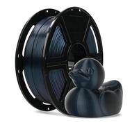 FLASHFORGE Filament élastique TPU95A pour imprimante 3D, 1,75 mm, haute élasticité et durabilité pour prototypes souples, accessoires portables et pièces fonctionnelles,1kg,Titane brûlé