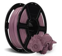 FLASHFORGE Filament ETG en fibre de carbone 1,75 mm, fibre de carbone PETG pour imprimante 3D, précision dimensionnelle de 1 kg +/- 0,02 mm, léger, résistant à la chaleur et sans humidité (rose