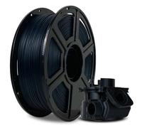 FLASHFORGE Filament ETG en fibre de carbone PETG 1,75 mm, fibre de carbone PETG, pour imprimante 3D, précision dimensionnelle de 1 kg +/- 0,02 mm, léger, résistant à la chaleur et sans humidité (bleu