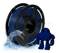 Flashforge Filament PETG pour imprimante 3D - 1,75 mm - Bobine de 1 kg - Précision dimensionnelle +/- 0,05 mm - Pour Finder et Creator Pro - Bleu PETG-1