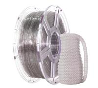 FLASHFORGE Filament PLA 1,75 mm - Brillant - Pour imprimante 3D - Avec paillettes colorées - Bobine de 1 kg - Précision dimensionnelle +/- 0,02 mm - Filament d'impression 3D scintillant pour une