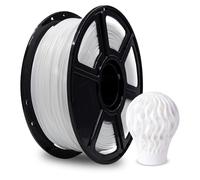 Flashforge Filament PLA de 1,75 mm, 1 kg, filament pour imprimante 3D, couleur : blanc