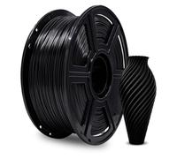 FLASHFORGE Filament PLA de 1,75 mm, 1 kg, filament pour imprimante 3D, couleur noir