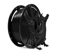 Flashforge® Filament PLA en Bobine de 1 kg, Ø 1,75 mm, pour imprimante 3D Creator, Noir