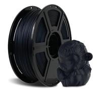 FLASHFORGE Filament PLA en fibre de carbone 1,75 mm - Filament PLA renforcé de fibre de carbone - Bobine de 1 kg - Précision dimensionnelle +/- 0,02 mm - Haute résistance et haute résistance à