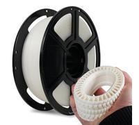 Flashforge Filament PLA flexible pour imprimante 3D, filaments d'impression 3D, bobine de 1 kg, précision dimensionnelle +/- 0,02 mm, respectueux de l'environnement, pas de fumée et pas d'odeur