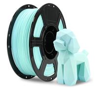 FLASHFORGE Filament PLA haute vitesse 1,75 mm, impression haute vitesse 500 mm/s, filament rapide pour imprimante 3D, résistant et débit élevé pour une impression rapide, 1 kg (sel de mer, bleu clair