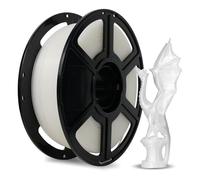 FLASHFORGE Filament PLA Haute Vitesse 1.75mm, 500mm/s Impression Haute Vitesse, Filament Rapide pour Imprimante 3D Résistant et Haut Débit pour une Impression Rapide, 1kg(2.2lbs)/Spool (Naturel)
